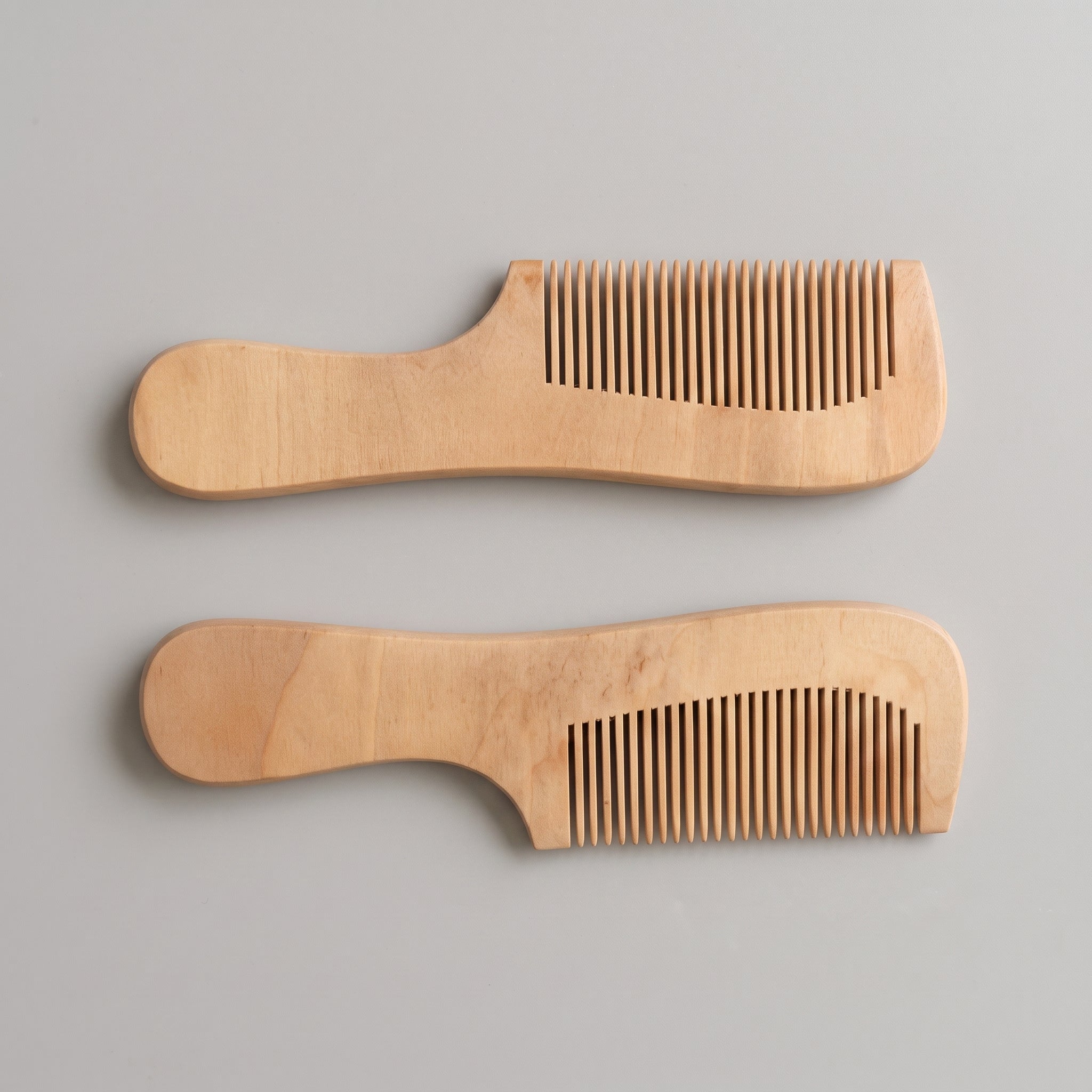 Premium Wooden Hair Comb | Anti-Static Natural Wooden Detangling Comb | Shanzy SparkleShine