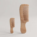 Premium Wooden Hair Comb | Anti-Static Natural Wooden Detangling Comb | Shanzy SparkleShine