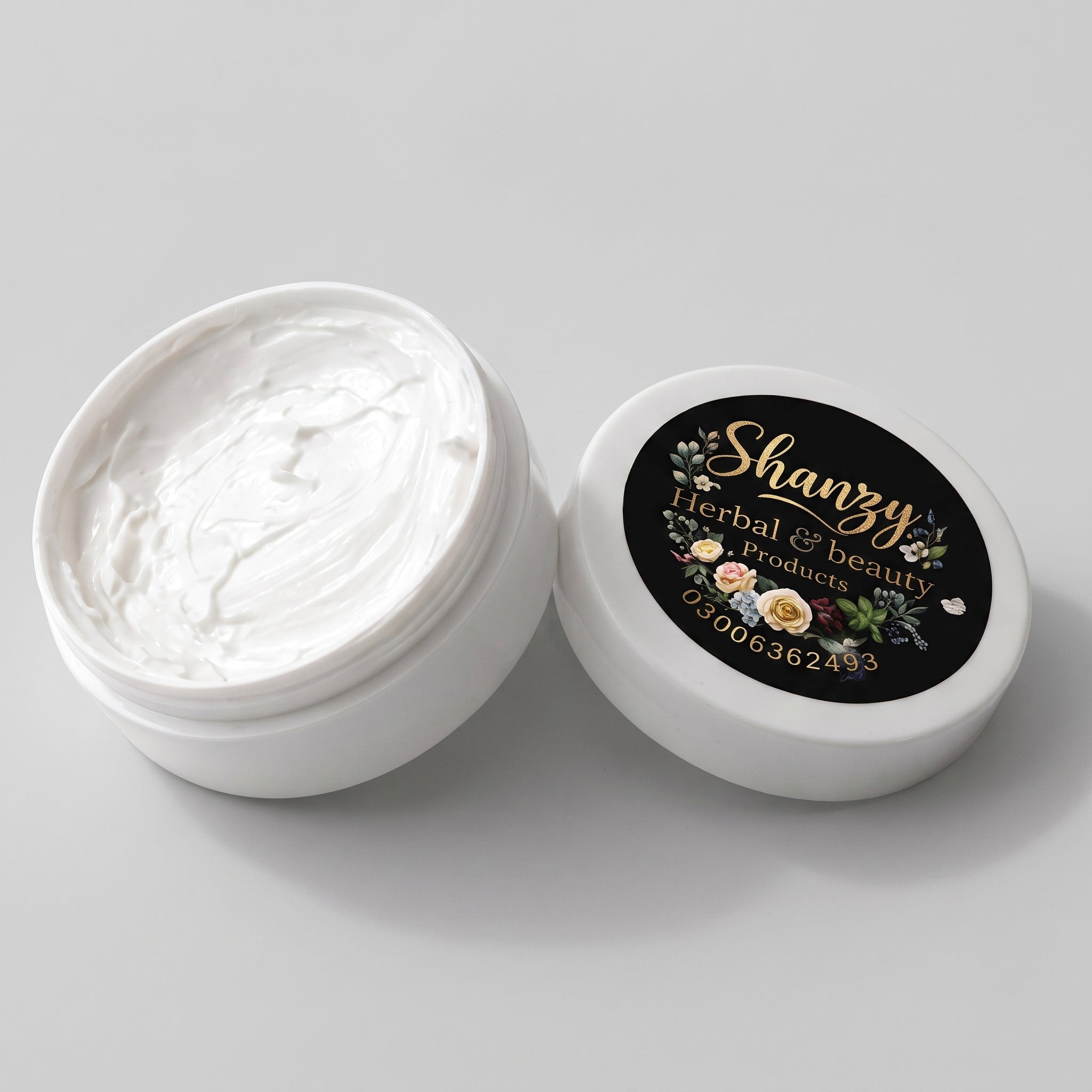 Shanzy SparkleShine Herbal Hand & Foot Cream | Deep Moisturizing & Skin Repair Cream