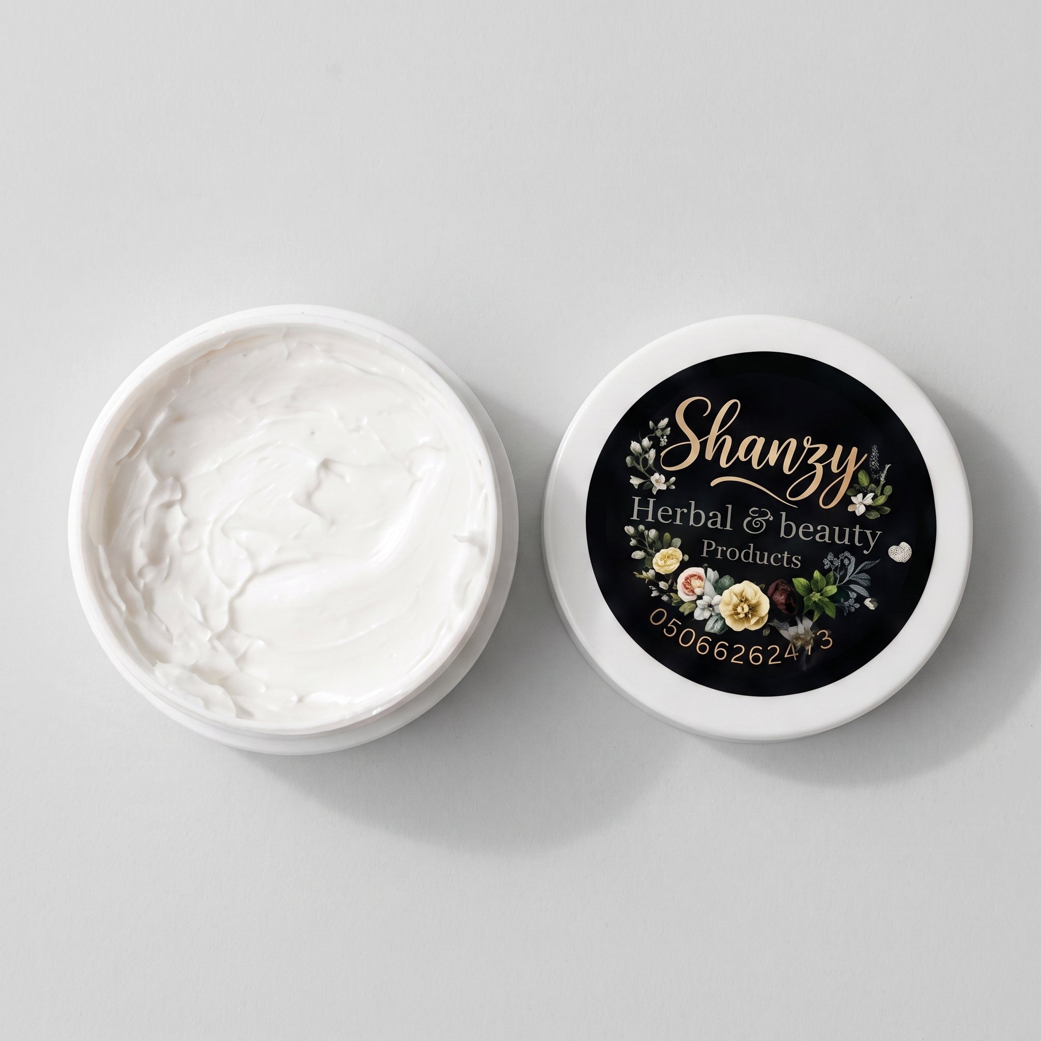 Shanzy SparkleShine Herbal Hand & Foot Cream | Deep Moisturizing & Skin Repair Cream