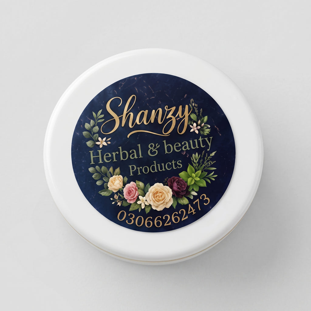 Shanzy SparkleShine Herbal Hand & Foot Cream | Deep Moisturizing & Skin Repair Cream
