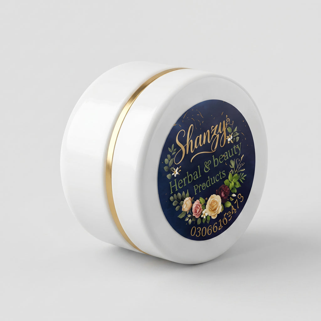 Shanzy SparkleShine Herbal Hand & Foot Cream | Deep Moisturizing & Skin Repair Cream