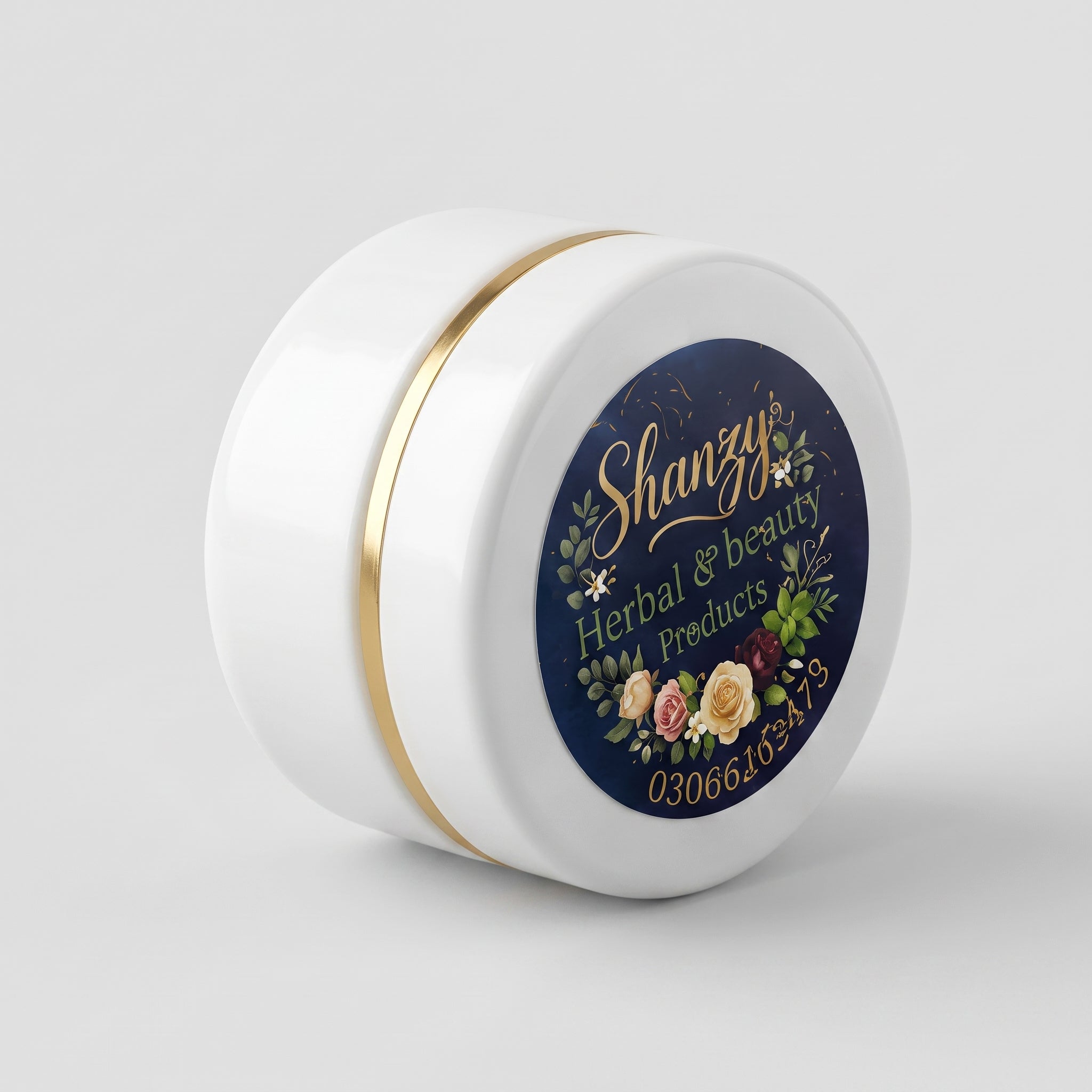 Shanzy SparkleShine Herbal Hand & Foot Cream | Deep Moisturizing & Skin Repair Cream