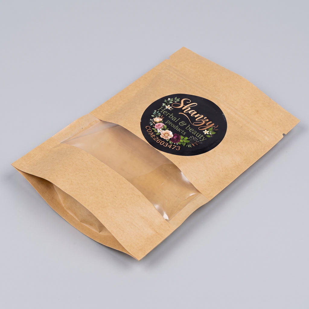 Shanzy SparkleShine Herbal Whitening Mask | Natural Face & Body Brightening Powder