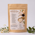 Shanzy SparkleShine Herbal Whitening Mask | Natural Face & Body Brightening Powder